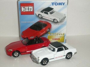 トミカ イベントモデル 2台セットNo.1 Honda S800&S2000