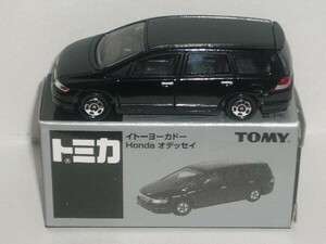 トミカ イトーヨーカドー Honda オデッセイ 黒