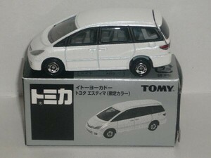 トミカ イトーヨーカドー トヨタ エスティマ 限定カラー 白