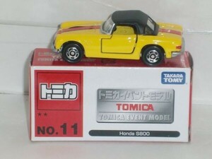 ☆トミカ トミカイベントモデル☆☆ No.11 Honda S800