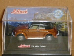 1/72 Schuco VW Kafer Cabrop tea 