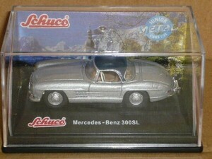 1/72 Schuco Mercedes-Benz 300SL silver 
