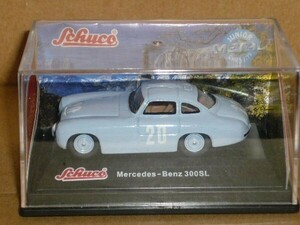 1/72 Schuco Mercedes-Benz 300SL No.20 light blue 