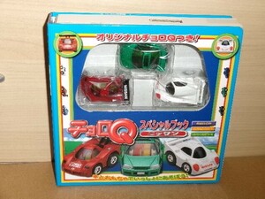 [開封済み]チョロＱ スペシャルブック ニッサン(R90CP,R390GT-1,スカイライン25GTターボ)