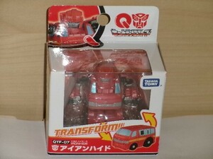 TAKARATOMY cue Transformer QTF-07 iron hyde 