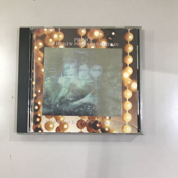 CD 中古☆【洋楽】PRINCE AND THE N.P.G/DIAMONDS AND PEARIS