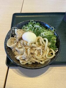 1円画像　うどんの写真