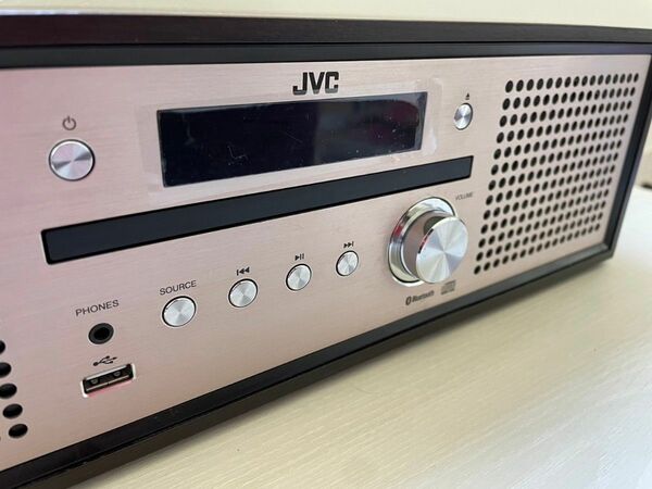 JVC コンパクトコンポーネントシステム　NX-W30