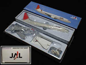 【近】エバーライズ製 1／130 JAL BOEING 737-800 新品未組立 デッドストック品