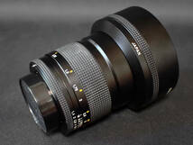 【近】CONTAX Carl Zeiss 1.4／85 T・METAL HOOD4・67／86 RING 防湿庫保管 美品_画像7