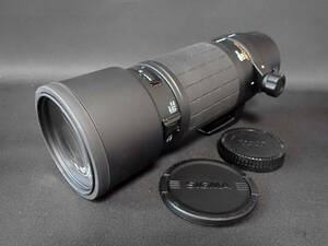 【近】SIGMA APO TELE MACRO 400mm 1:5.6 防湿庫保管 美品