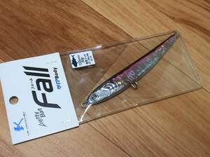 【新品未使用】K-FLAT（ケーフラット）アグリティーベイト フォール　135mm 50g クリアシコイワシ　日本製 Agility bait FALL