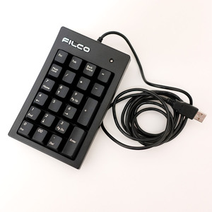 FILCO Majestouch TenKeyPad テンキーパッド独CherryMX茶軸スイッチ FKB22MB