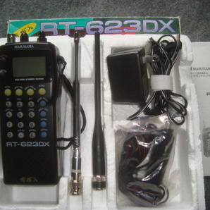 マルハマ　RT-623DX　無線受信機　ワイドバンドハンディレシーバー　鳴物入　