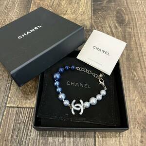 CHANEL シャネル ブレスレット ココマーク パール ヴィンテージ