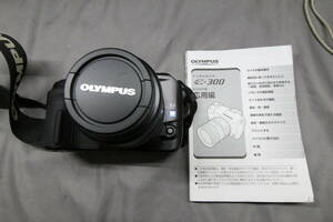 OLYMPUS E-300 オリンパス 一眼レフカメラ デジタルカメラ 未確認