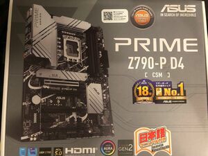 ASUS PRIME Z790-P D4【訳あり/保証あり】