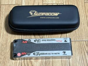 SUNPADOW 7.6V/6500/140C Platin HVリポバッテリー (MO1.0,XRAY X4,AWESOMATIX,MTC2などに) 5