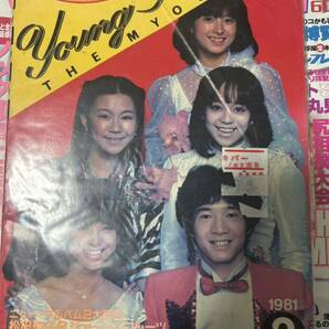 Young song2 明星2月号付録　1981年2月号
