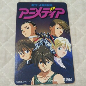 機動戦記 ガンダムW テレカ◆アニメテレカ◆50度数◆中古品◆未使用◆1枚