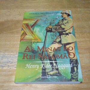 AS MINAS DO REI SALOMAO ☆HENRY RIDER HAGGARD☆ポルトガル語 本☆USED