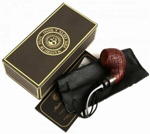 #MASTRO DE PAJA pipe original box #