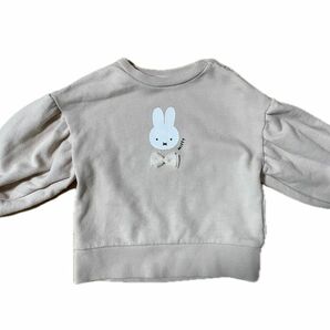 Miffy 長袖トレーナー