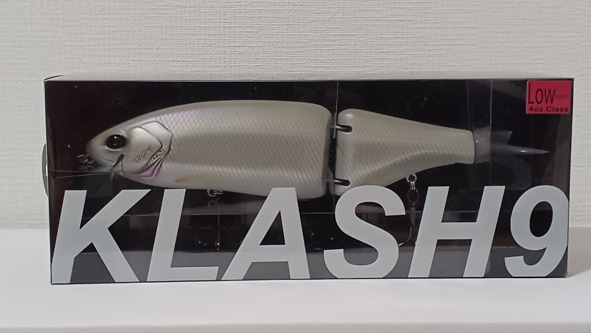 【希少】DRT クラッシュ9 エレクトリックブラック KLASH9 【希少】DRT クラッシュ9 エレクトリックブラック KLASH9