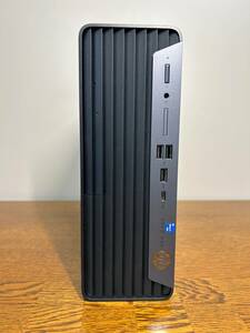 HP Pro SFF 400 G9 Core i5 12500 3.0GHz SSD 256GB メモリ 8GB DVDマルチ Windows11 Pro 23H2 