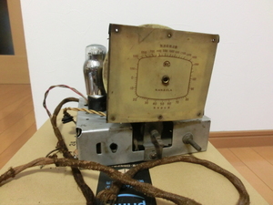  vacuum tube radio Junk 