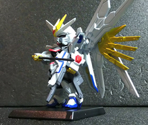 ★★FW GUNDAM CONVERGE ♯25 ガンダムコンバージ マイティーストライクフリーダム　弍式　プラウドディフェンダー セット _画像2