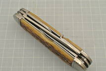 ビンテージナイフ　USA Made Scout type knife（Bail無）_画像9