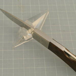 ビンテージナイフ Gerber Silver Knight 200A Wood handleの画像7