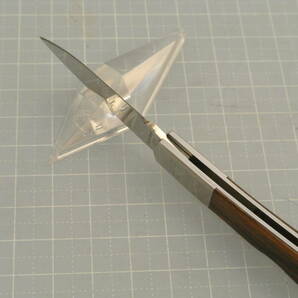 ビンテージナイフ Gerber Silver Knight 200A Wood handleの画像8