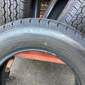 新車外し 145/80R13 88/86N LT 2本 ブリヂストン RD-613 STEEL 中古 (102718K1601) 145R13 8PR ライトトラック 貨物 バンの画像6