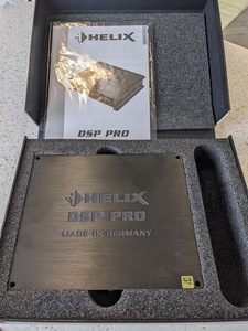 ①【美品】ヘリックス・ＨＥＬＩＸ★ＤＳＰ-ＰＲＯ　10chデジタルシグナルプロセッサー　国内正規品