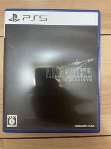 PS5 FINAL FANTASY VII REBIRTH ファイナルファンタジーVII リバース 中古　ゲームソフト