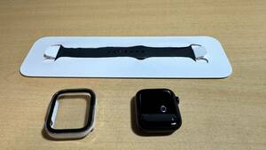 Apple Watch Series 9 GPSモデル 45mm ミッドナイトアルミニウムケースとミッドナイトスポーツバンド M/L MR9A3J/A