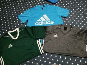 adidas アディダス 半袖Tシャツ 半袖 Tシャツ サッカー トップス ポリエステル スポーツウエア