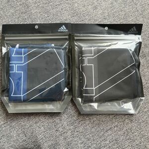 送料込！アディダス　クールタオル　2枚セット　adidas スポーツタオル　フェイスタオル