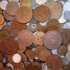428 1円～ 2.52kg 未選別日本古銭各種大量おまとめ の画像3