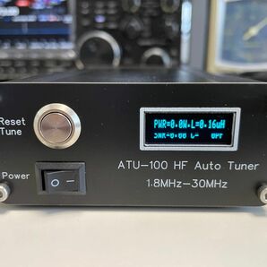 NEW ATU-100オートアンテナチューナー