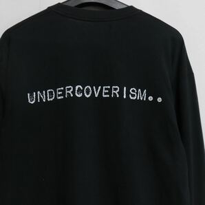 トレンド【undercover ism アンダーカバー イズム】rebelgodsⅡ ロゴ 長袖 カットソー Tシャツの画像4