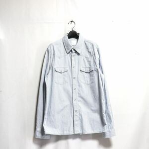 トレンド【levi's fenom fragment リーバイス フラグメント】シャツ ウエスタンシャツ/長袖シャツ/フラグメントデザイン