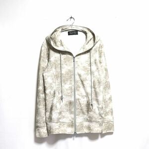 Rare【Tornado Mart】Y2K archive/zip jacket hoodie/if トルネードマート/lgb/総柄/ジャケット パーカー/share/M/cotton/spirit