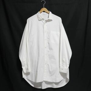  редкий [Y's for men Yohji Yamamoto wise Yohji Yamamoto ] вышивка / большой Silhouette / рубашка рубашка с длинным рукавом / стежок /japan designers domestic