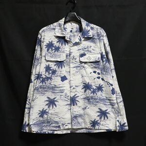  Trend [engineered garments engineered garments ] рубашка рубашка с длинным рукавом / рисунок рубашка гавайская рубашка 