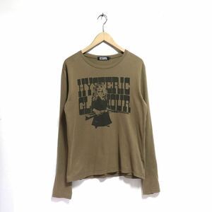 トレンド【hysteric glamour ヒステリックグラマー】ガールプリント 長袖 カットソー Tシャツ