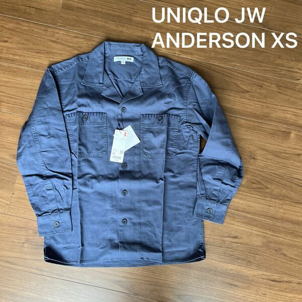 UNIQLO JW ANDERSON ツイルオーバーサイズワークシャツ　XS