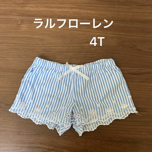 ラルフローレン　キッズ　ショートパンツ　4T